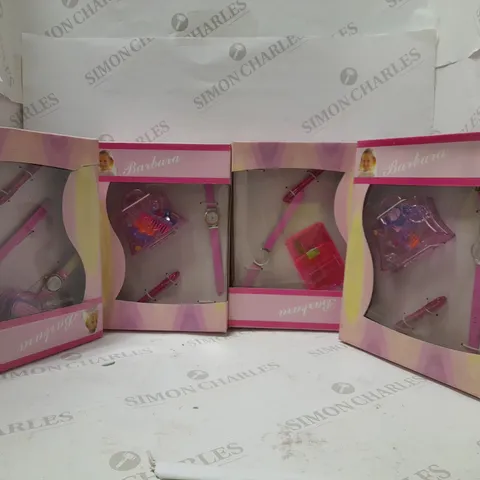 BOX OF 4 BARBARA KIDS TOY SET