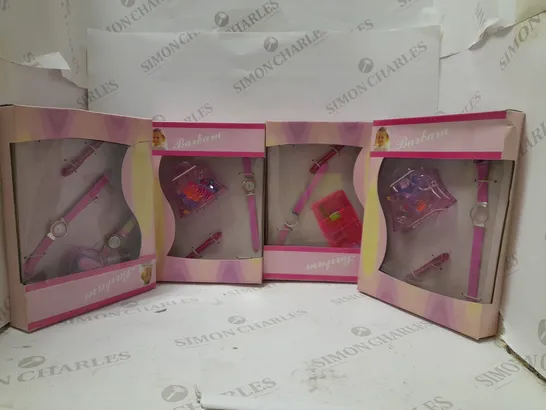 BOX OF 4 BARBARA KIDS TOY SET