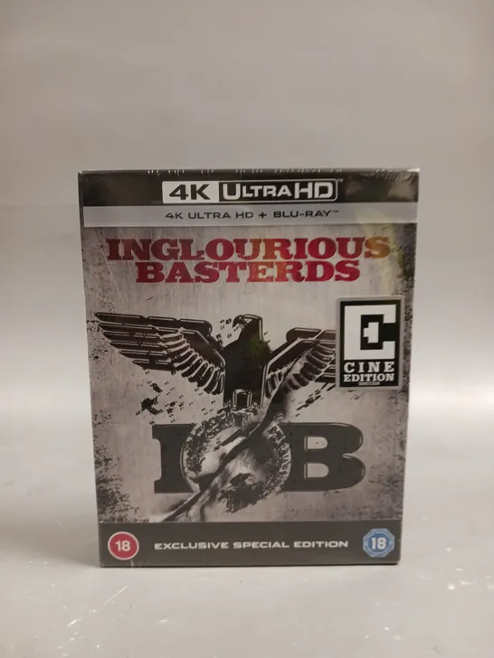 SEALED INGLOURIOUS BASTERDS EXCLUSIVE SPECIAL EDITION BLU-RAY 