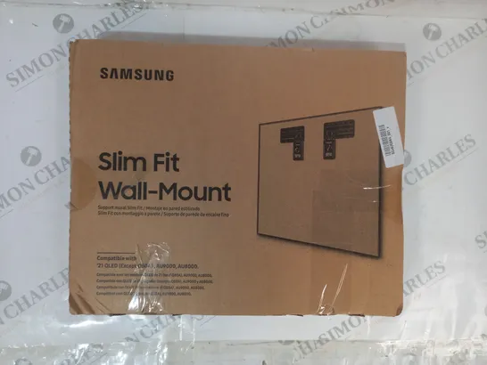 BOXED SAMSUNG SLIM FIT WALL-MOUNT
