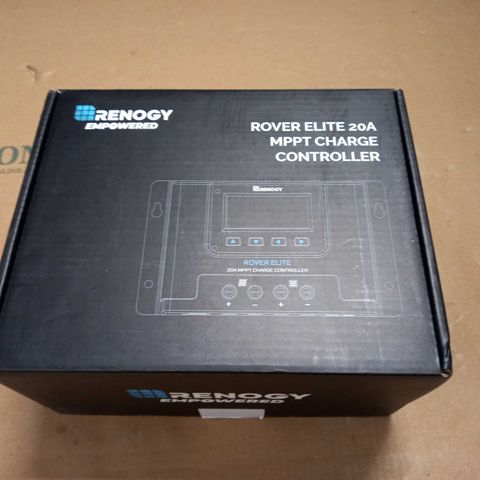 BOXED RENOGY ROVER ELTE 20A MPPT CHARGE CONTROLLER