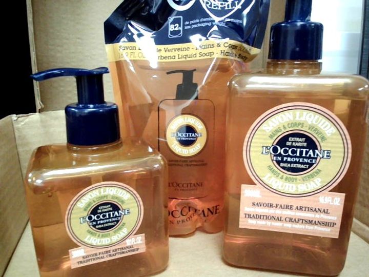 l occitane body soap