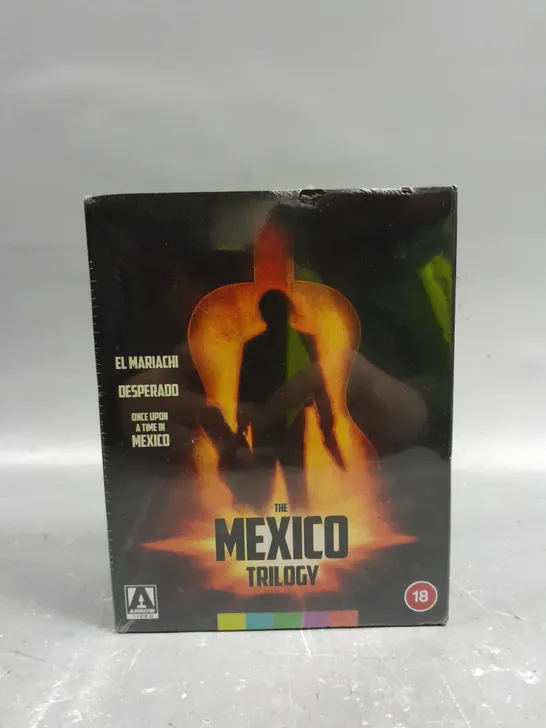 SEALED THE MEXICO TRILOGY BLU-RAY COLLECTION 