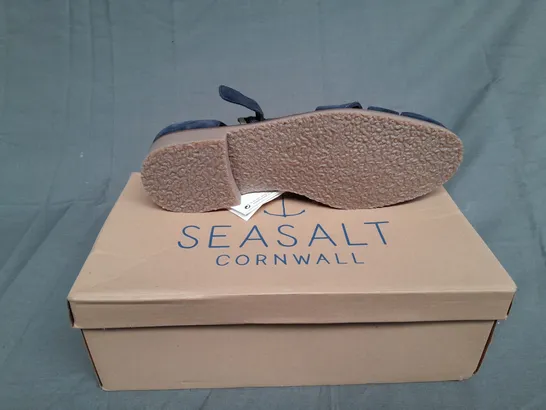 BOXED PAIR OF SEASALT CORNWALL FIRST CHORUS SHOE UK 8 