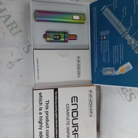 BOXED ENDURA T18E COMPLETE VAPING SYSTEM