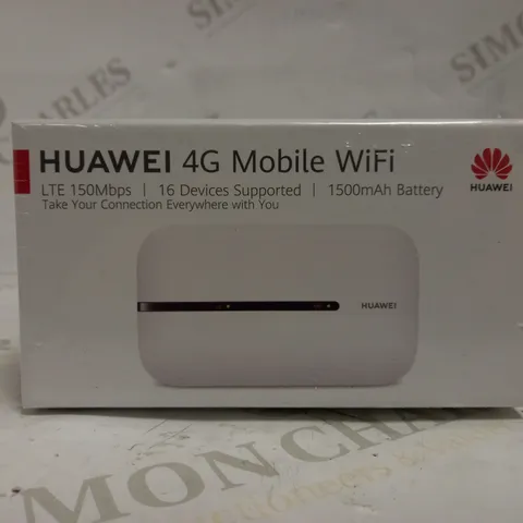 SEALED HUAWEI 4G MOBILE WIFI DEVICE