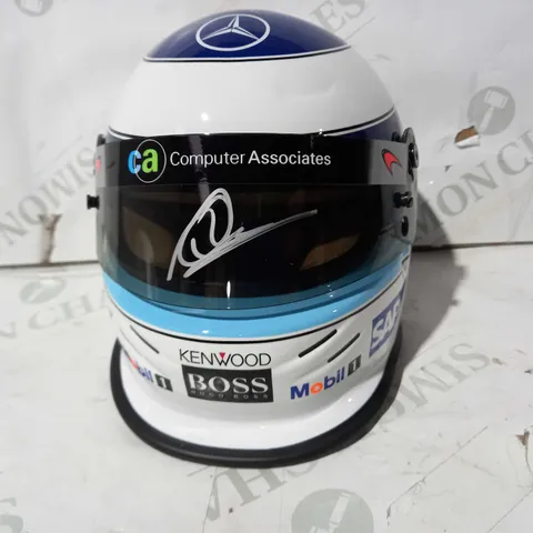 DRM 1:2 SCALE MIKÁ HAKKINEN 01 HELMET