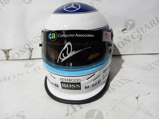 DRM 1:2 SCALE MIKÁ HAKKINEN 01 HELMET