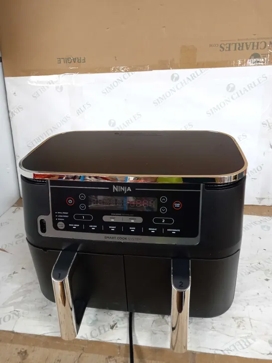 NINJA FOODIE MAX DUAL ZONE AIR FRYER