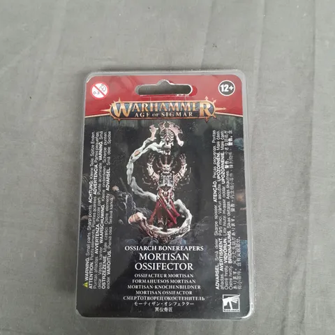 WARHAMMER AGE OF SIGMAR - OSSIARCH BONEREAPERS - MORTISAN OSSIEFECTOR - AGES 12+