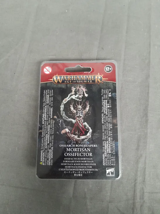 WARHAMMER AGE OF SIGMAR - OSSIARCH BONEREAPERS - MORTISAN OSSIEFECTOR - AGES 12+