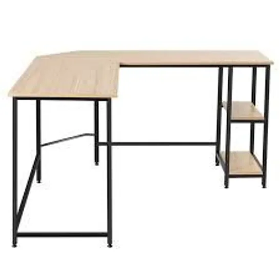 BOXED COSTEASY L SHAPED OFFICE TABLE HW67136NA