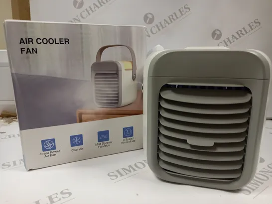 BOXED AIR COOLER FAN 