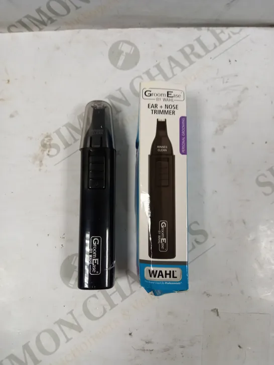 WAHL GROOM EASE EAR + NOSE TRIMMER 