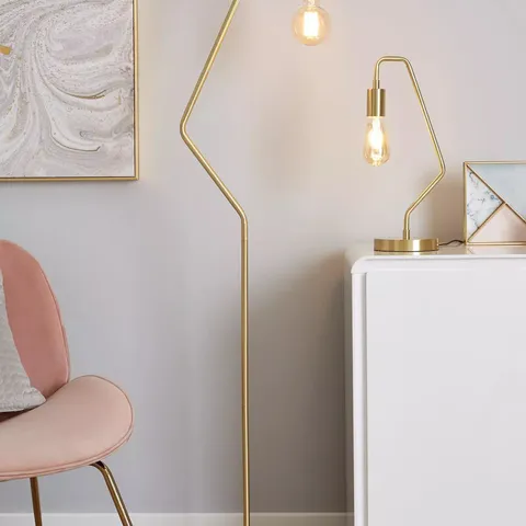 TATE TABLE LAMP - GOLD