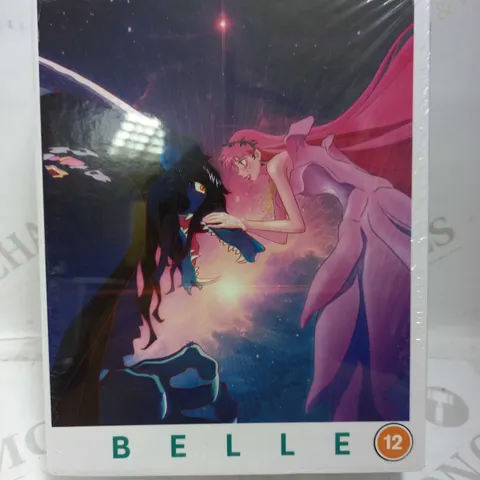 SEALED BELLE COLLECTOR'S EDITION DVD WITH BOOKLET, ART CARDS & POSTER