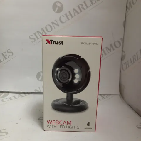 SEALED TRUST SPOTLIGHT PRO LED LIT WEBCAM 