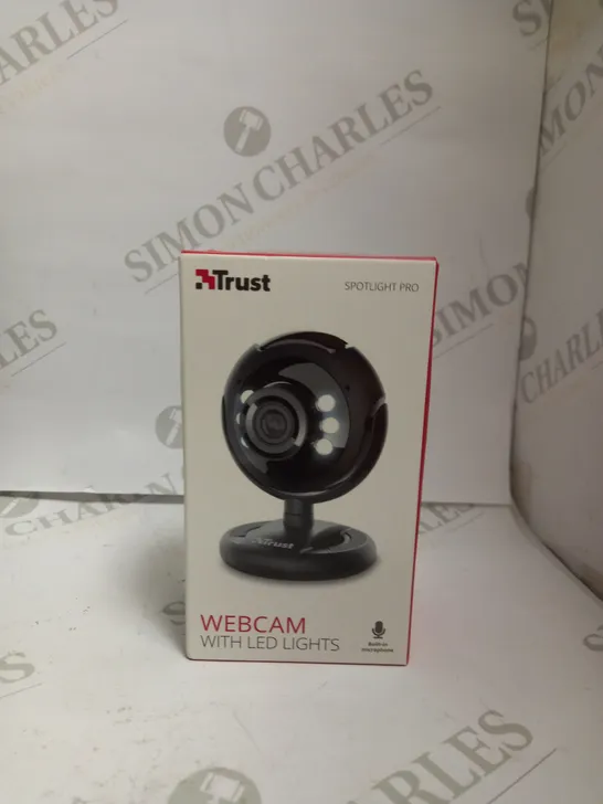 SEALED TRUST SPOTLIGHT PRO LED LIT WEBCAM 