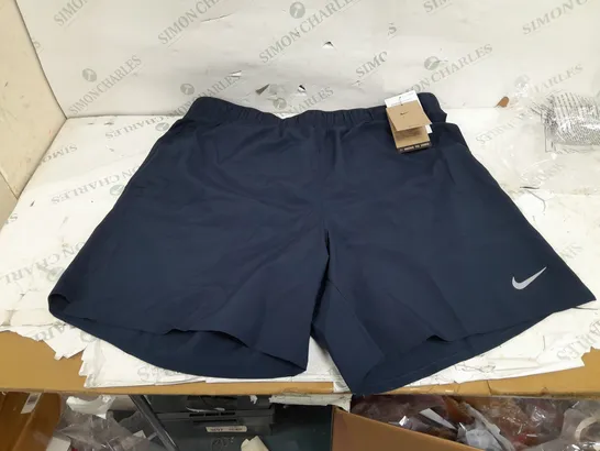 NIKE MENS NAVY XL 7" PERFORMANCE SHORTS 