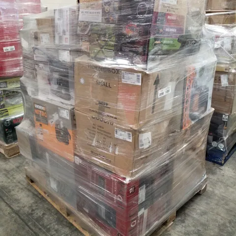 PALLET OF APPROXIMATELY 27 UNPROCESSED RAW RETURN HOUSEHOLD AND ELECTRICAL GOODS TO INCLUDE;