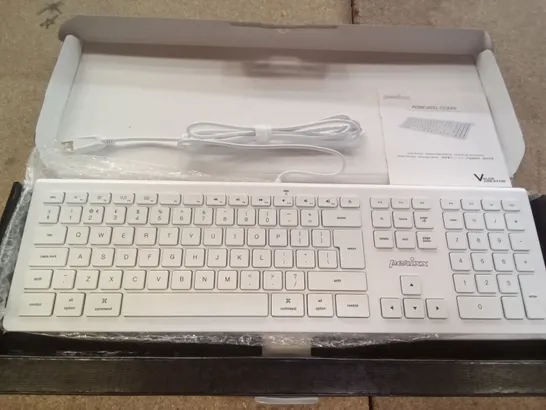 BOXED PERIXX WIRED BACK-LIT KEYBOARD 