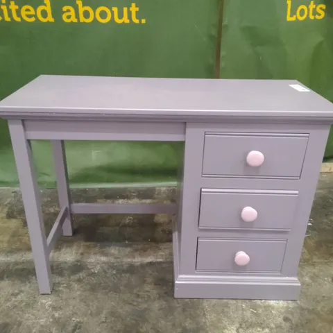 PAINTED WOODEN DESK