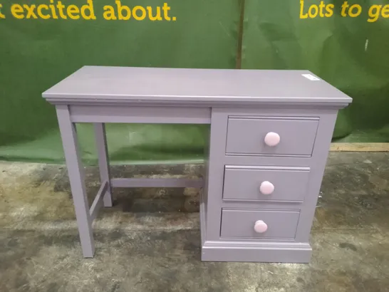 PAINTED WOODEN DESK