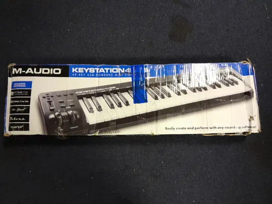 BOXED M-AUDIO KEYSTATION 49 MK3