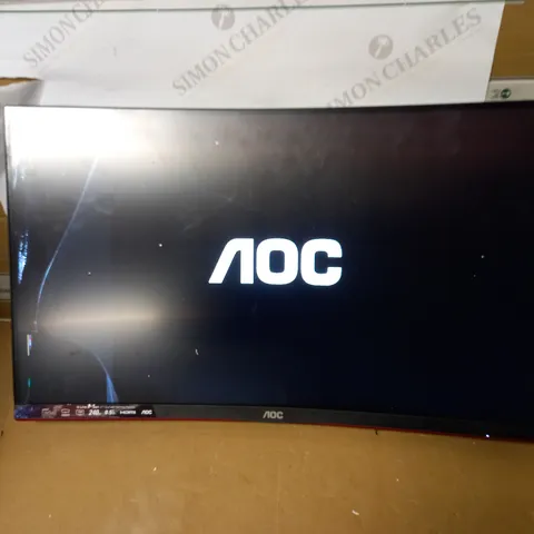 AOC GAMING C27G2ZE - 27 INCH FHD CURVED MONITOR