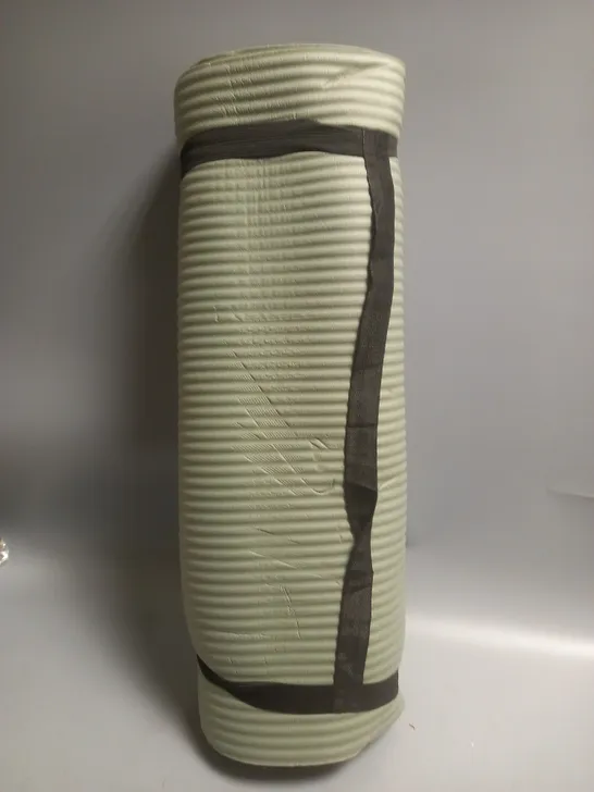 UNBRANDED PADDED YOGA MAT IN KHAKI 