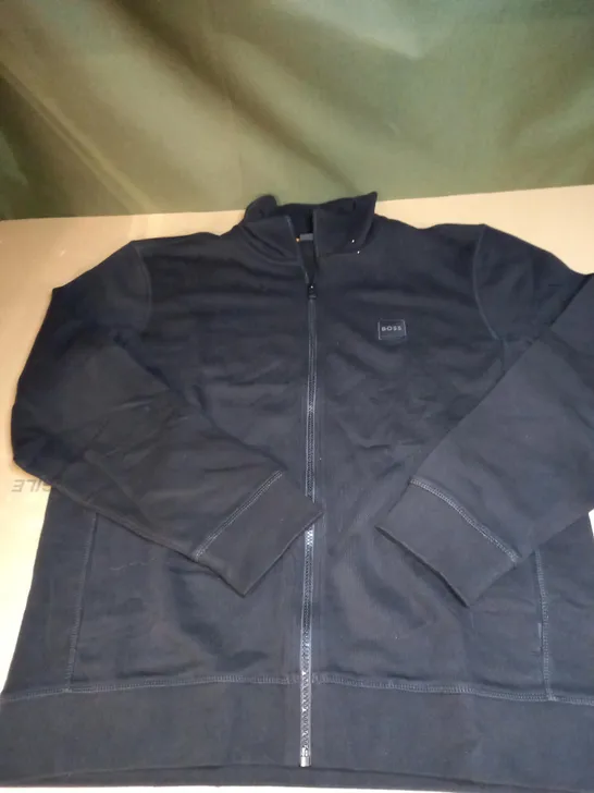 HUGO BOSS ZIPPED FLEECE SIZE XL