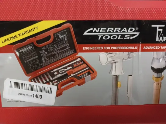 NERRAD TOOLS NTTAPEXKIT1 TAPEX TAP WRENCH KIT