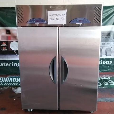 WILLIAMS FG2TSS COMMERCIAL DOUBLE DOOR REFRIGERATOR