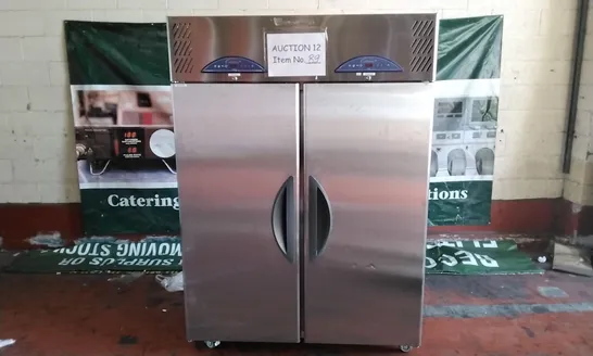 WILLIAMS FG2TSS COMMERCIAL DOUBLE DOOR REFRIGERATOR