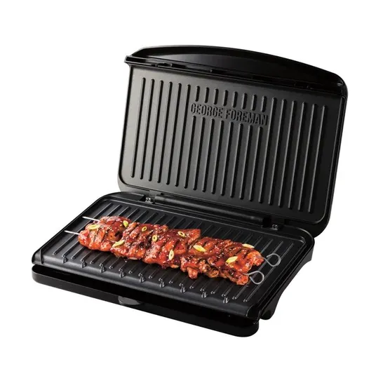 BOXED GEORGE FOREMAN FIT GRILL LARGE (1 BOX)