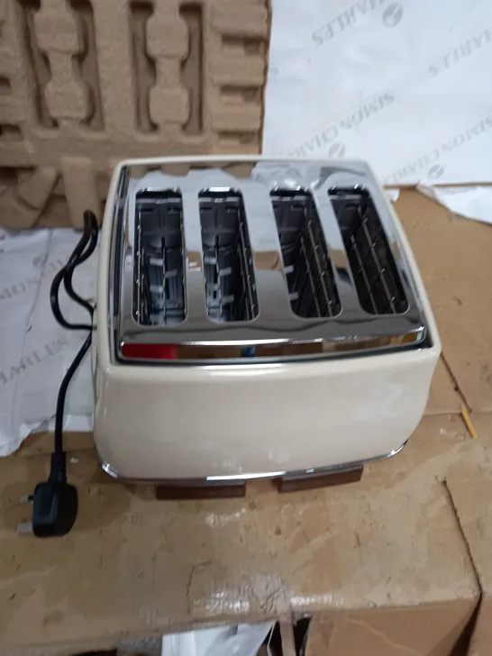 DELONGHI ICONA VINTAGE 4-SLOT TOASTER