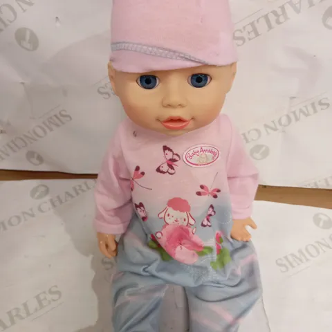 BABY ANNABELL LILLY LEARNS TO WALK 43CM DOLL