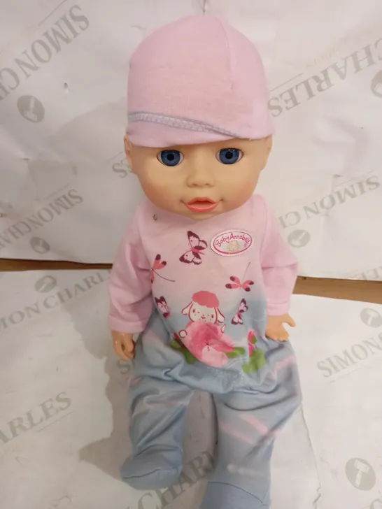 BABY ANNABELL LILLY LEARNS TO WALK 43CM DOLL RRP £69.99