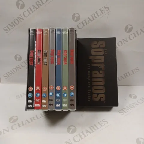 BOXED SOPRANOS THE COMPLETE SERIES 5051892007290 WITH JAMES GANDOLFINI DVD REGION 2