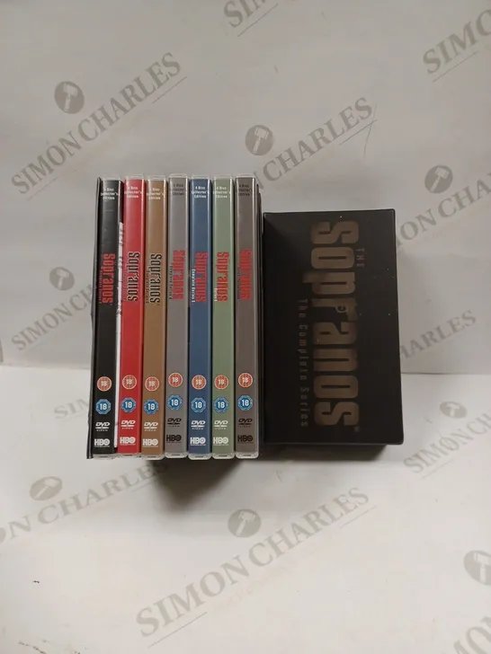 BOXED SOPRANOS THE COMPLETE SERIES 5051892007290 WITH JAMES GANDOLFINI DVD REGION 2