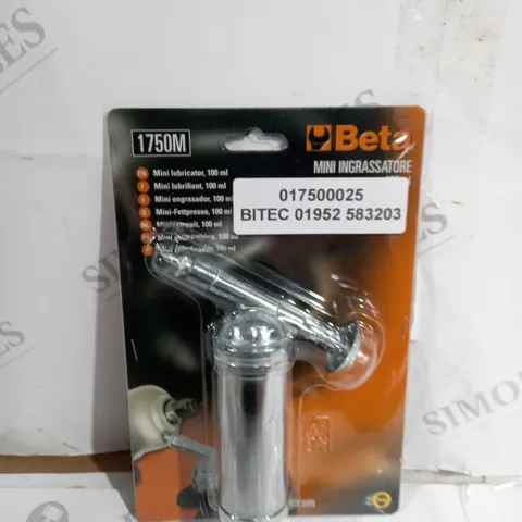 BETA MINI INGRASSATORE MINI LUBRICATOR 100ML