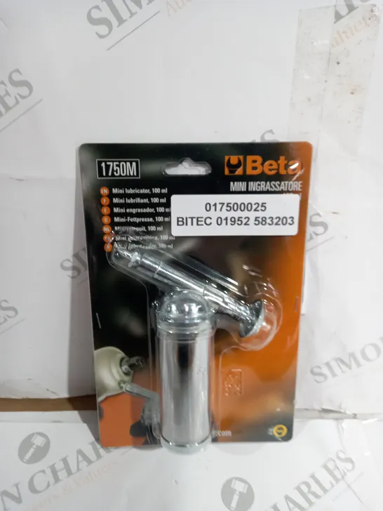 BETA MINI INGRASSATORE MINI LUBRICATOR 100ML