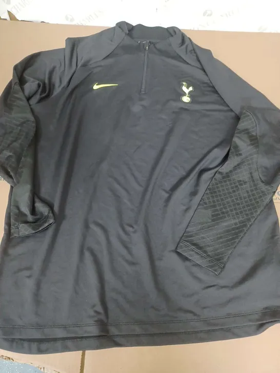 NIKE TOTTENHAM HOTSPUR TRACKSUIT JACKET IN BLACK - XXL