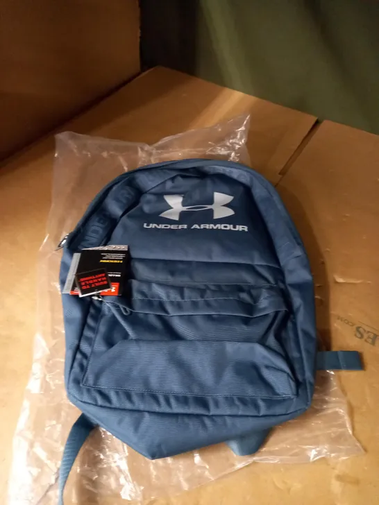 NAVY BLUE UNDER ARMOUR BACKPACK 