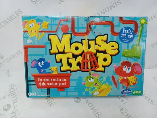 BOXED MOUSE TRAP GAME FROM HASBRO GAMING 6+ RRP £26.99