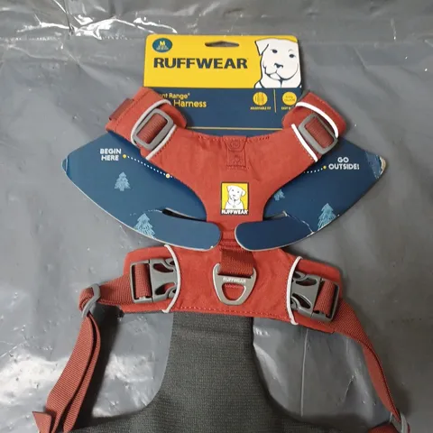 RUFFWEAR DOG HARNESS RED SIZE MEDIUM