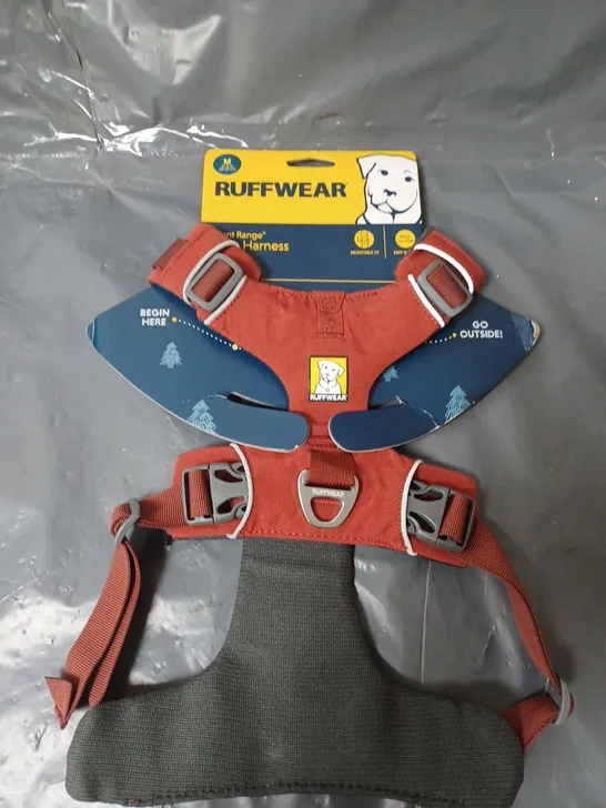 RUFFWEAR DOG HARNESS RED SIZE MEDIUM