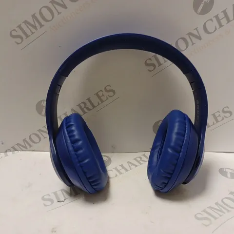 BOXED SUPER BASS WIRELESS HEADPHONES BLUE 9S