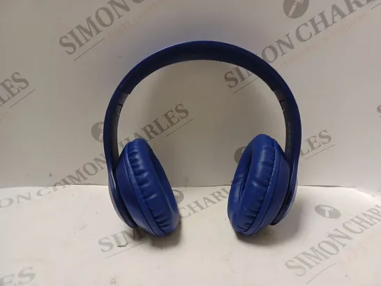 BOXED SUPER BASS WIRELESS HEADPHONES BLUE 9S