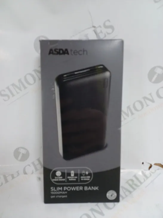 BOX SEALED SLIM POWER BANK 15000MAH